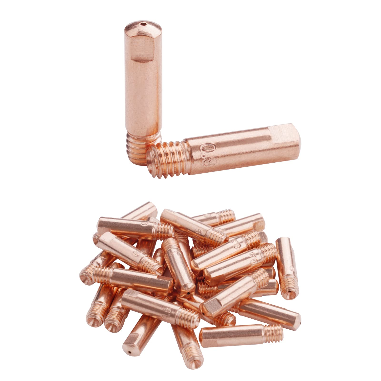 Kit Puntas De Contacto MIG | Compatible Con Antorcha AK15 | Incluye Boquillas, Difusores Y Llave | Para Soldadura