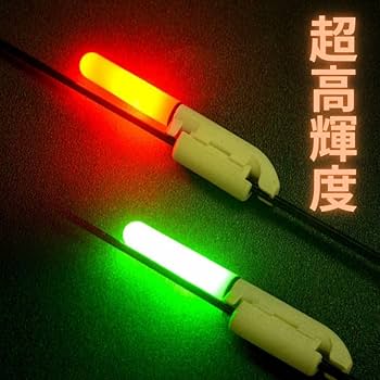 煎じライト 竿先ライト ヒットセンサー 穂先ライト デンケミCR425 82658