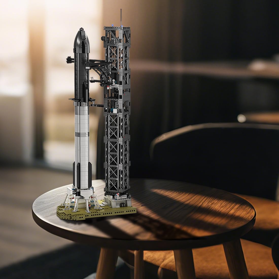 Amazon.co.jp: CubiMythx 宇宙船ロケット組み立てキット 収集可能 宇宙