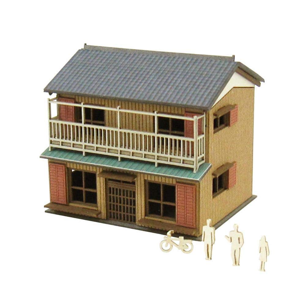 Sankei 1/220 Miniatuart architecture miniature pour décor de bureau relaxant