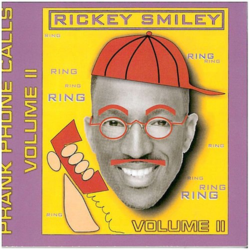 Phone Ricky Rickey Smiley, Smiley, Rickey - Prank Phone Calls Volume II - Amazon ...