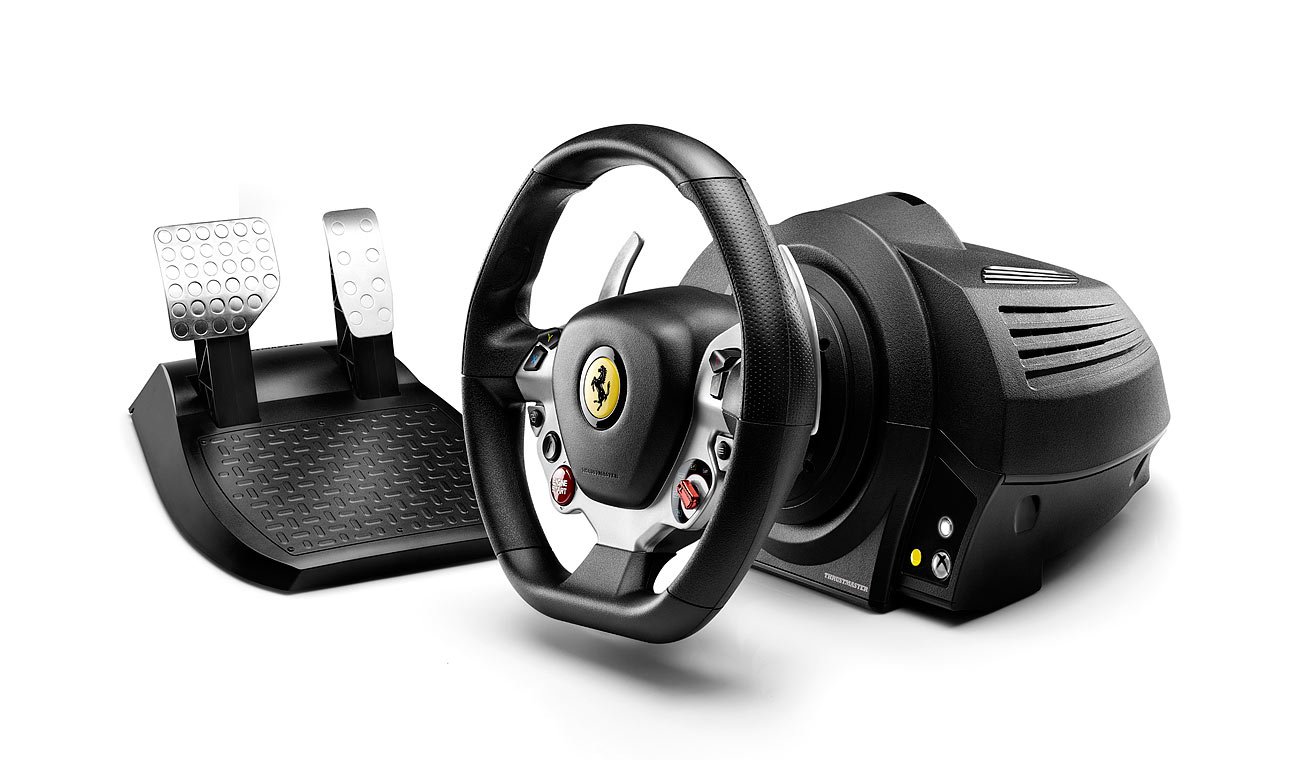 Thrustmaster FERRARI 458 ITALIA RACINGW… NEW THRUSTMASTER TX Racing Wheel Ferrari 458 Italia Edition