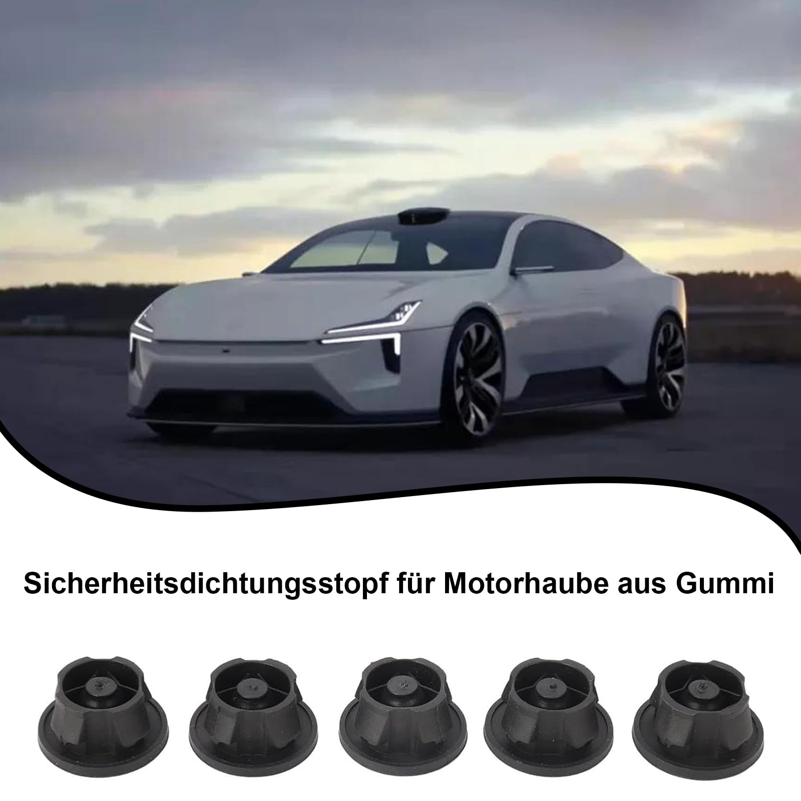 XURJUMI 10 Stück Befestigungselement 6420940785 Gummi Motorabdeckung XURJUMI 10 Stück Befestigungselement 6420940785 Gummi Motorabdeckung