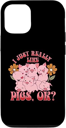 Miniatura 4 de iPhone 12 mini Really Like Pigs  Piglets  Pig Lover Case