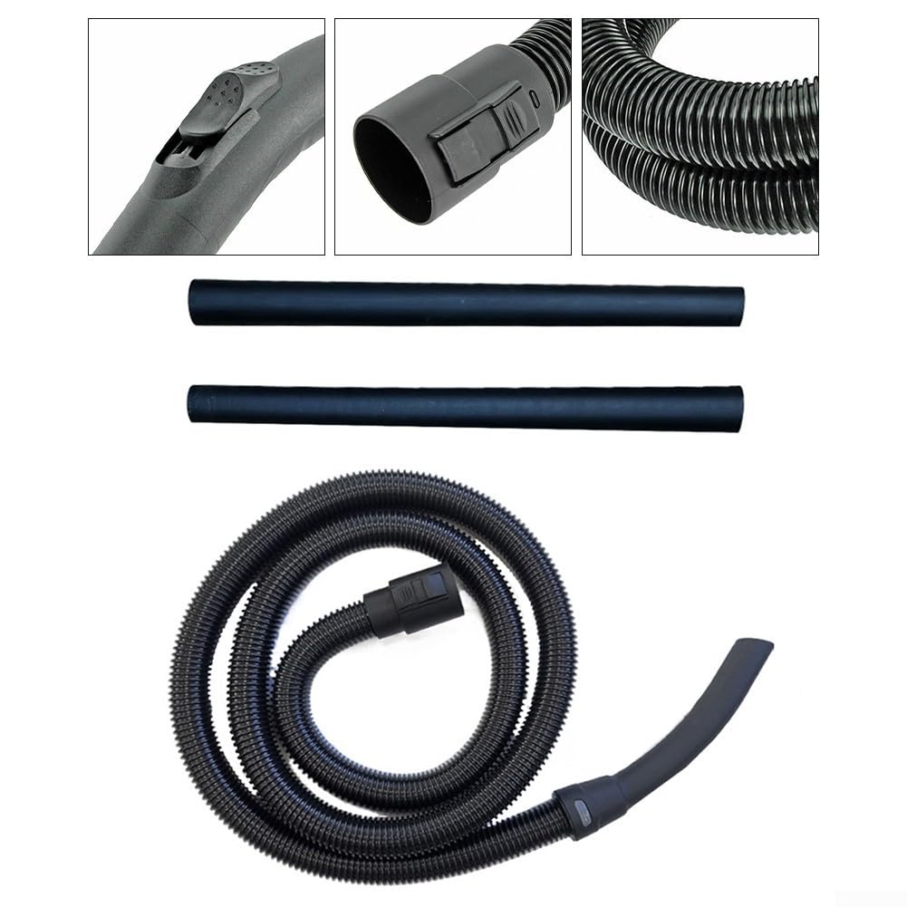 Kit Extension Pour Aspirateur Karcher – 2 Tubes + Tuyau – Compatible WD2, MV2, MV3 – Améliore L’aspiration