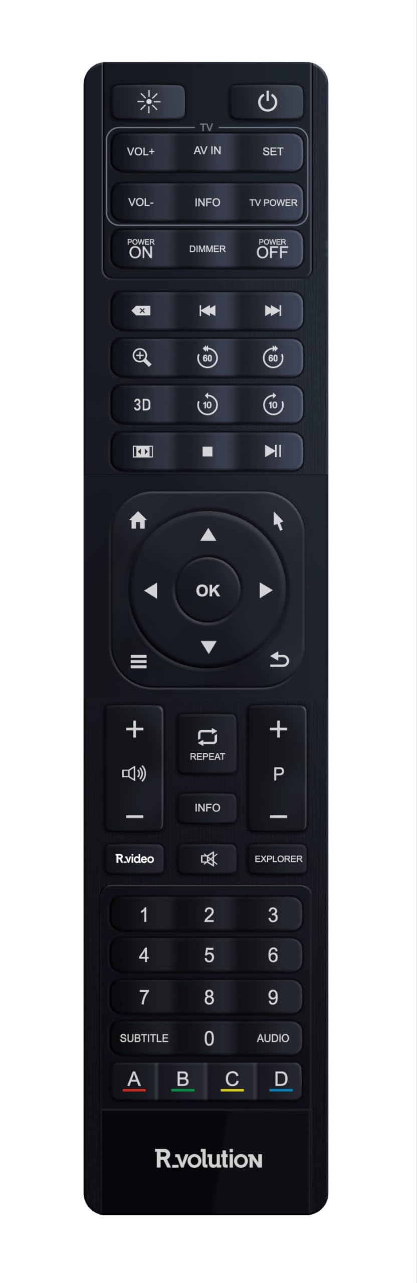 R_volution Player ONE - Media Player