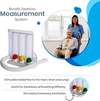 Vista 6 de HealthAndYoga Ejercitador de respiración profunda - Sistema de ejercicio de respiración