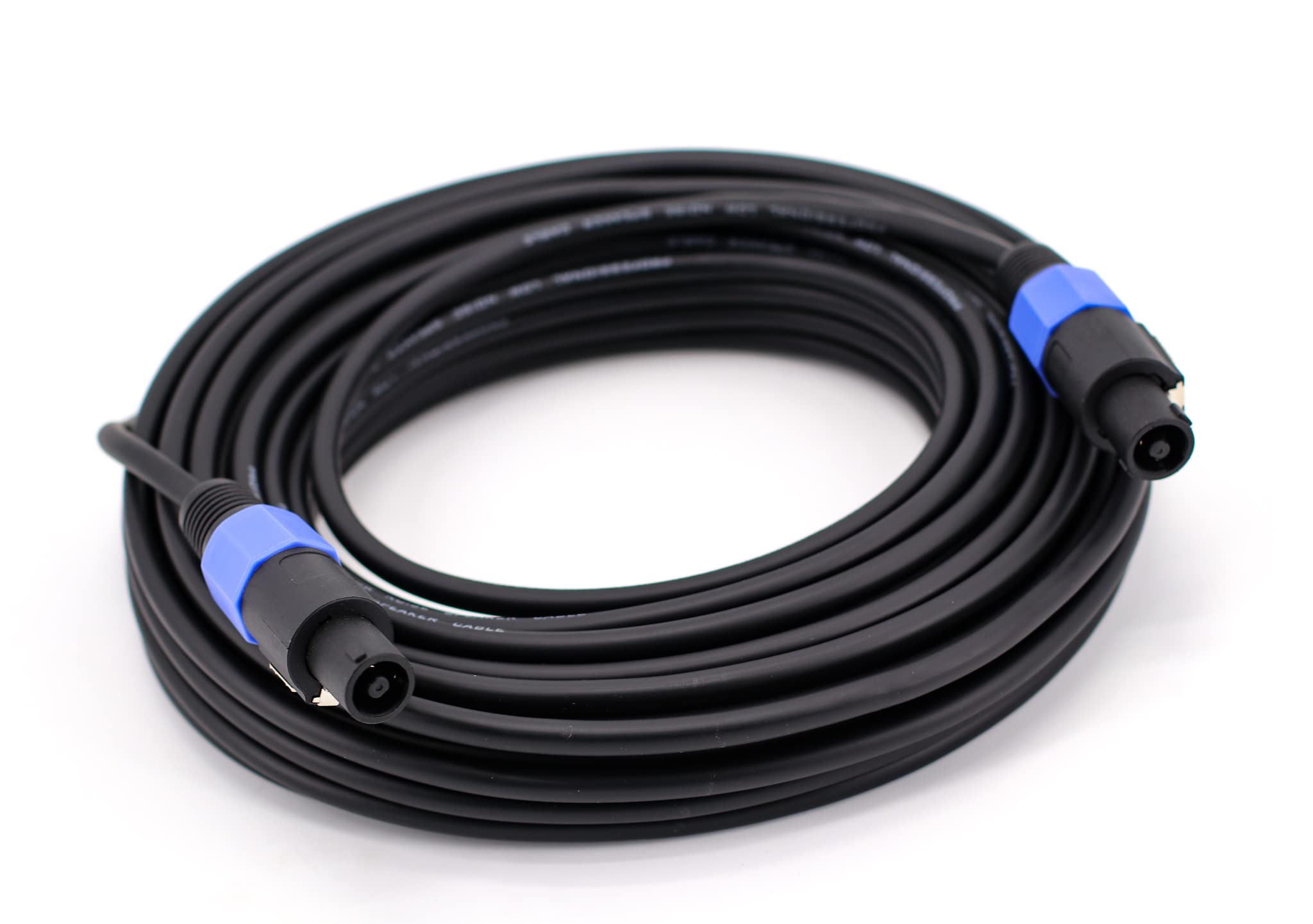 Lautsprecher-Kabel 20 Meter 2x 2,5mm² Speakon-Stecker SPK PA Speaker Professional Audiokabel Boxenkabel