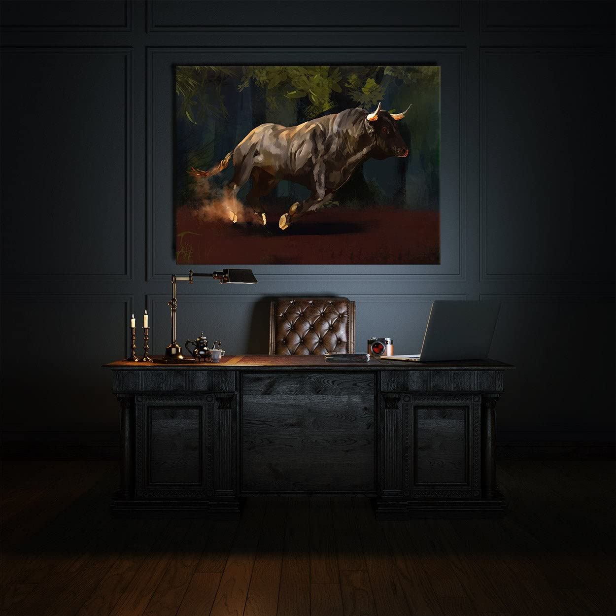 Bull Run Bitcoin Grande toile de 76,2 x 101,6 cm/1,9 cm – ETH BTC Bitcoin  Crypto Money Trader Crypto-monnaie Stock Market Decor Wall Art Print Poster  Peinture | Sense Canvas : Amazon.ca: Maison