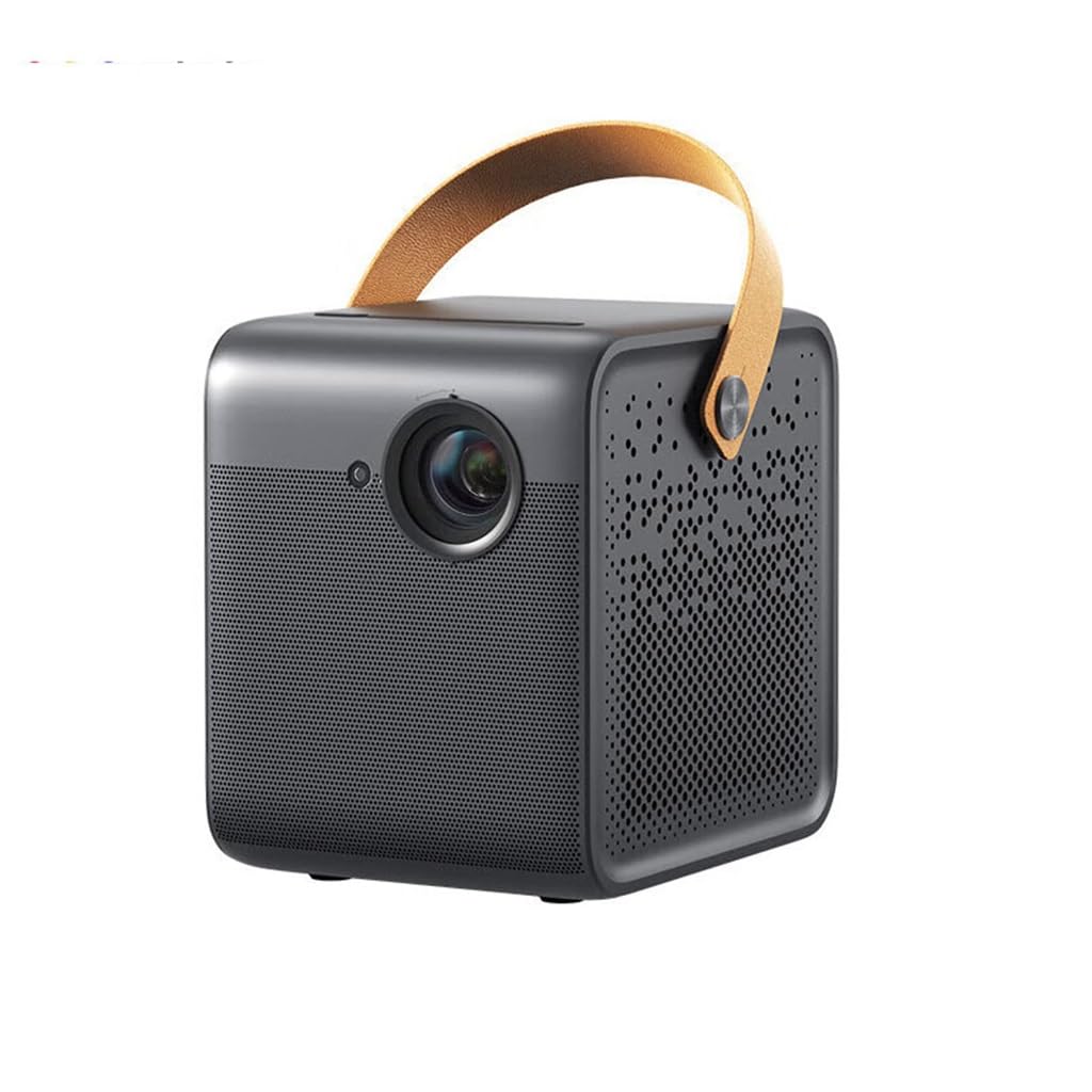 Projector Home Smart Voice Compact Portable Bedroom Throw Wall