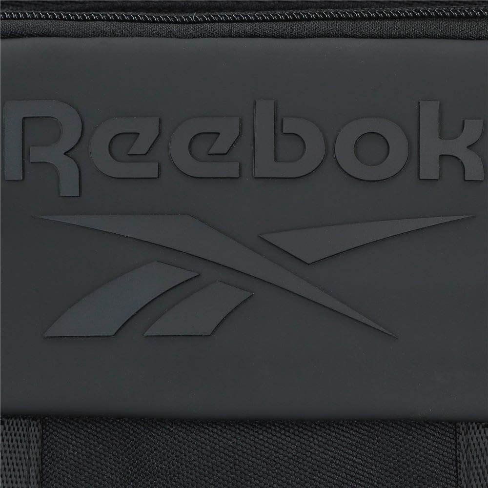 Reebok Baltimore Bandolera Mediana Negro 17x22x8 cm Poliéster by Joumma Bags