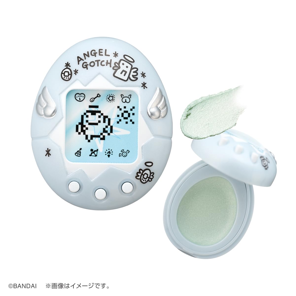 Amazon.com: Bandai Lifestyle - Tamagotchi - Tenshitchi (Pearl Blue