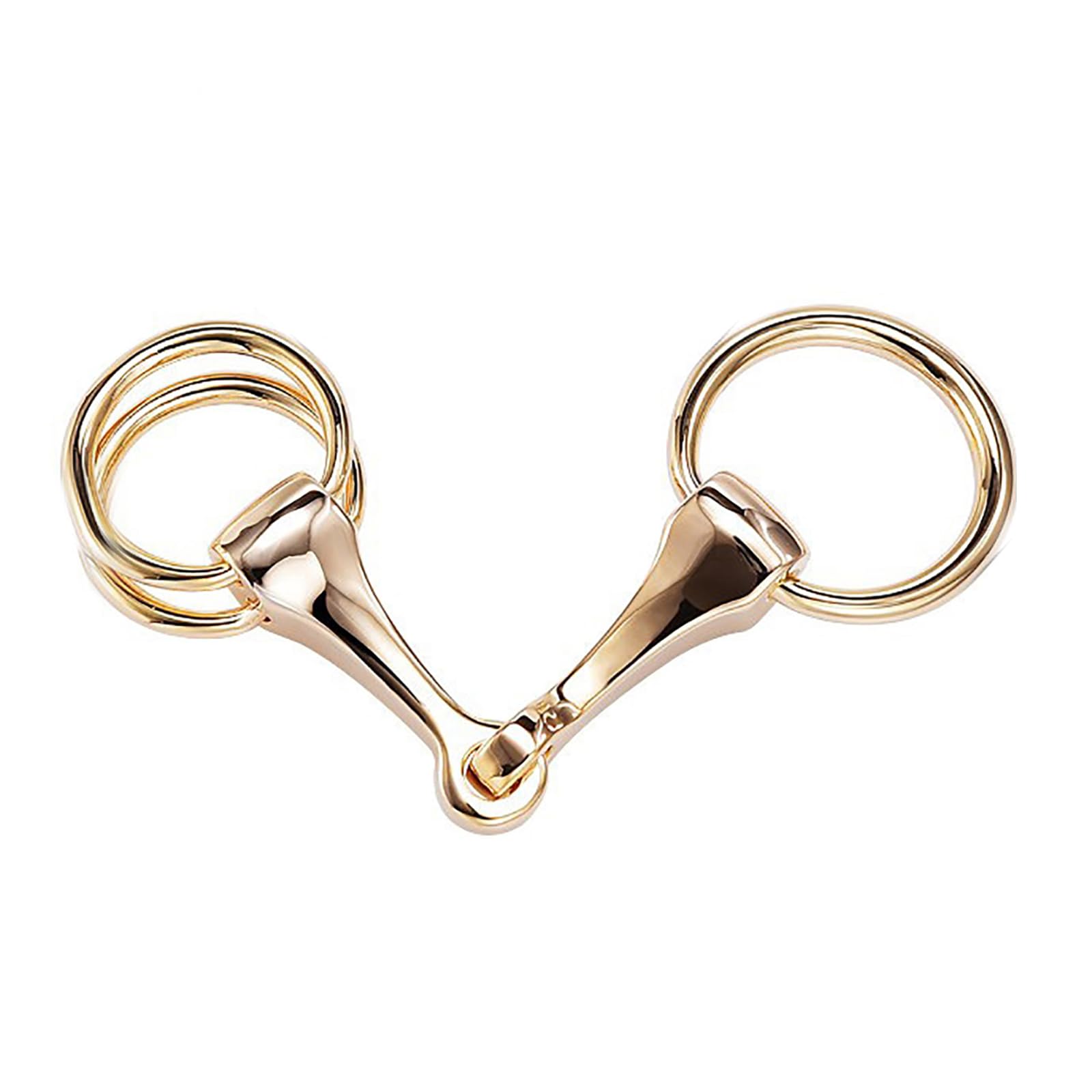 Amazon | 馬のビットのディテールを備えたユニークなスカーフクリップ