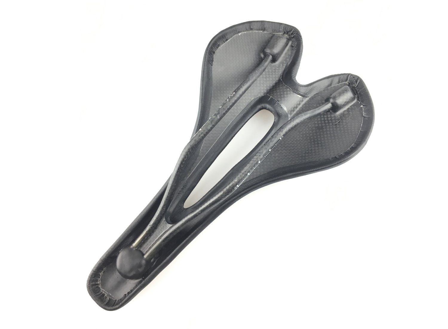 PLATT Selle de Vélo 3 K Brillant Super-léger Selle de Carbone Selles VTT Selles Vélos de Route