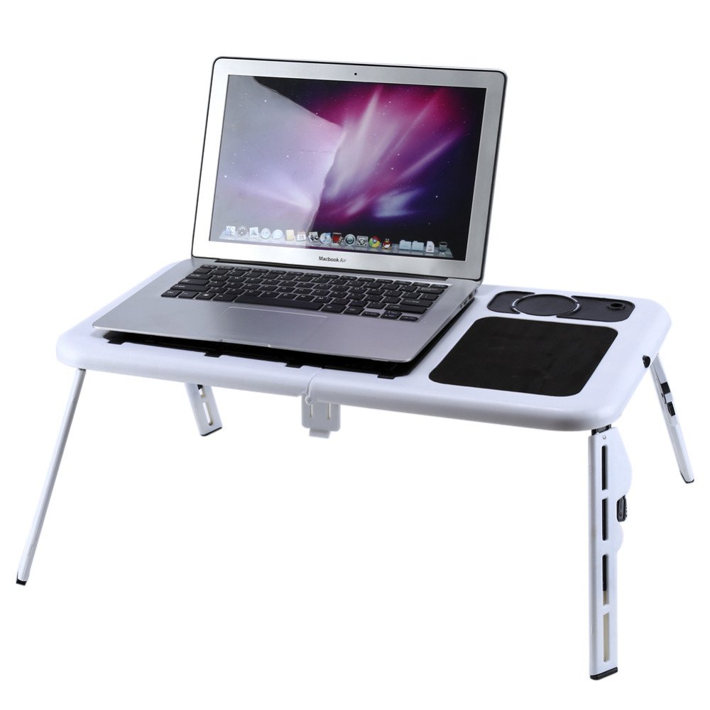 See full amazon price history chart for Pindia Multifunctional Portable Adjustable Legs Foldable Laptop Desk Table with Cooling Fan Pindia Multifunctional Portable Adjustable Legs Foldable Laptop Desk Table with Cooling Fan (B075WRVWP3) Amazon Price History, Amazon Price Tracker