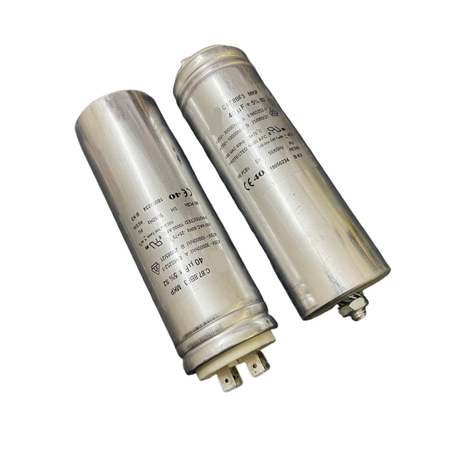 KSZHZYMGX C.87.8BF3 40uF 420-470VAC capacitor 1pcs