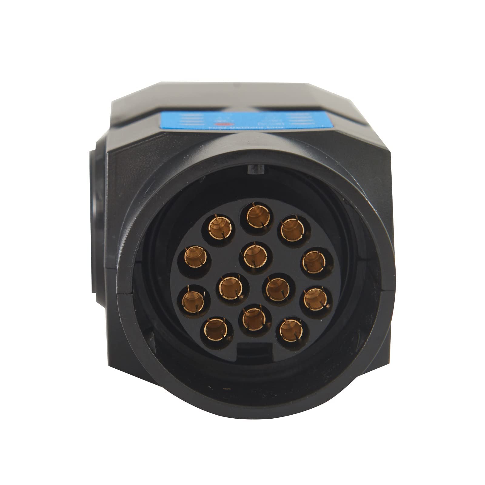 Testeur de remorque Testeur d'éclairage rechargeable 2 en 1 à 7 et 13 broches Testeur de remorque