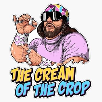 The Cream Of The Crop S4Vage Sticker Bumper Sticker Vinyl Decal 5"