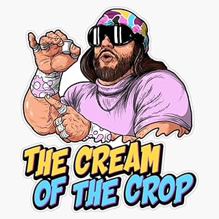 Magnet The Cream Of The Crop S4Vage Magnet Vinyl Decal Sticker 5"