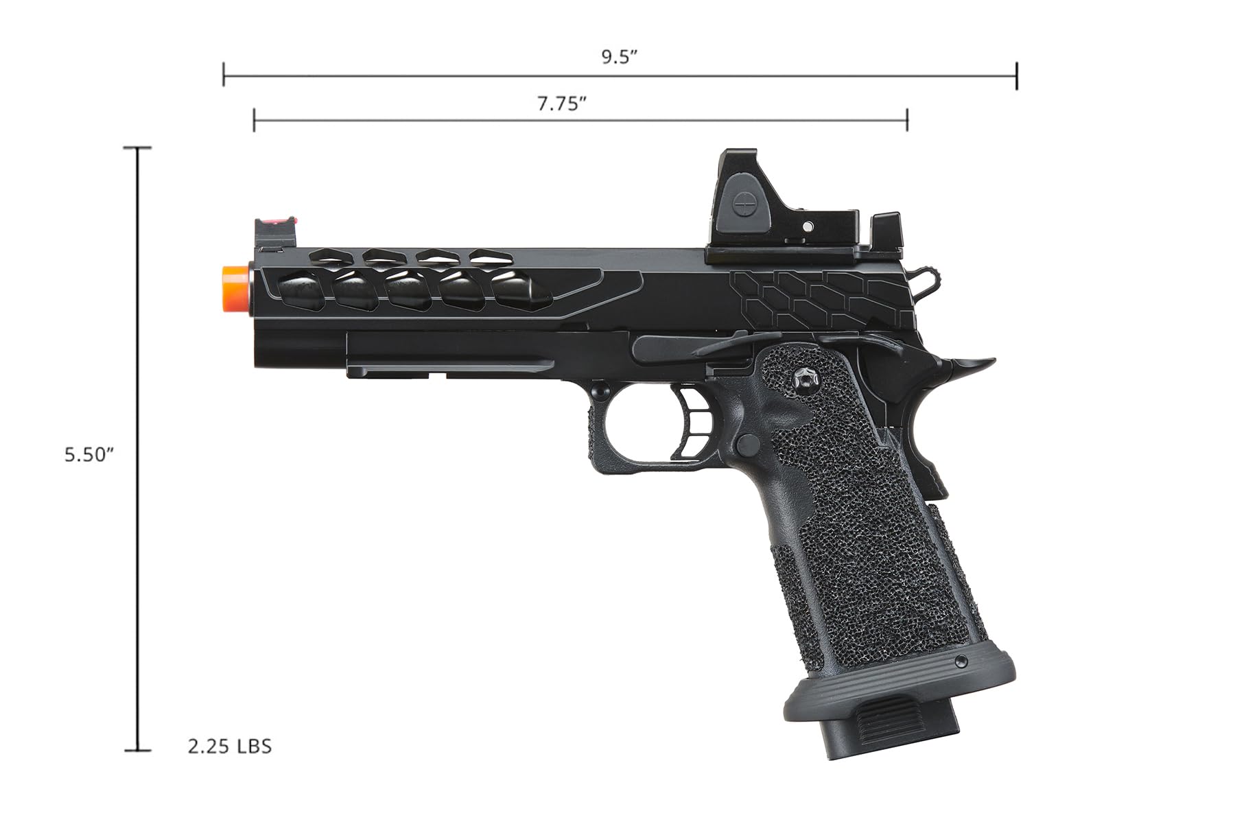 Amazon.com : Lancer Tactical STRYK Hi-Capa 5.1 Gas Blowback
