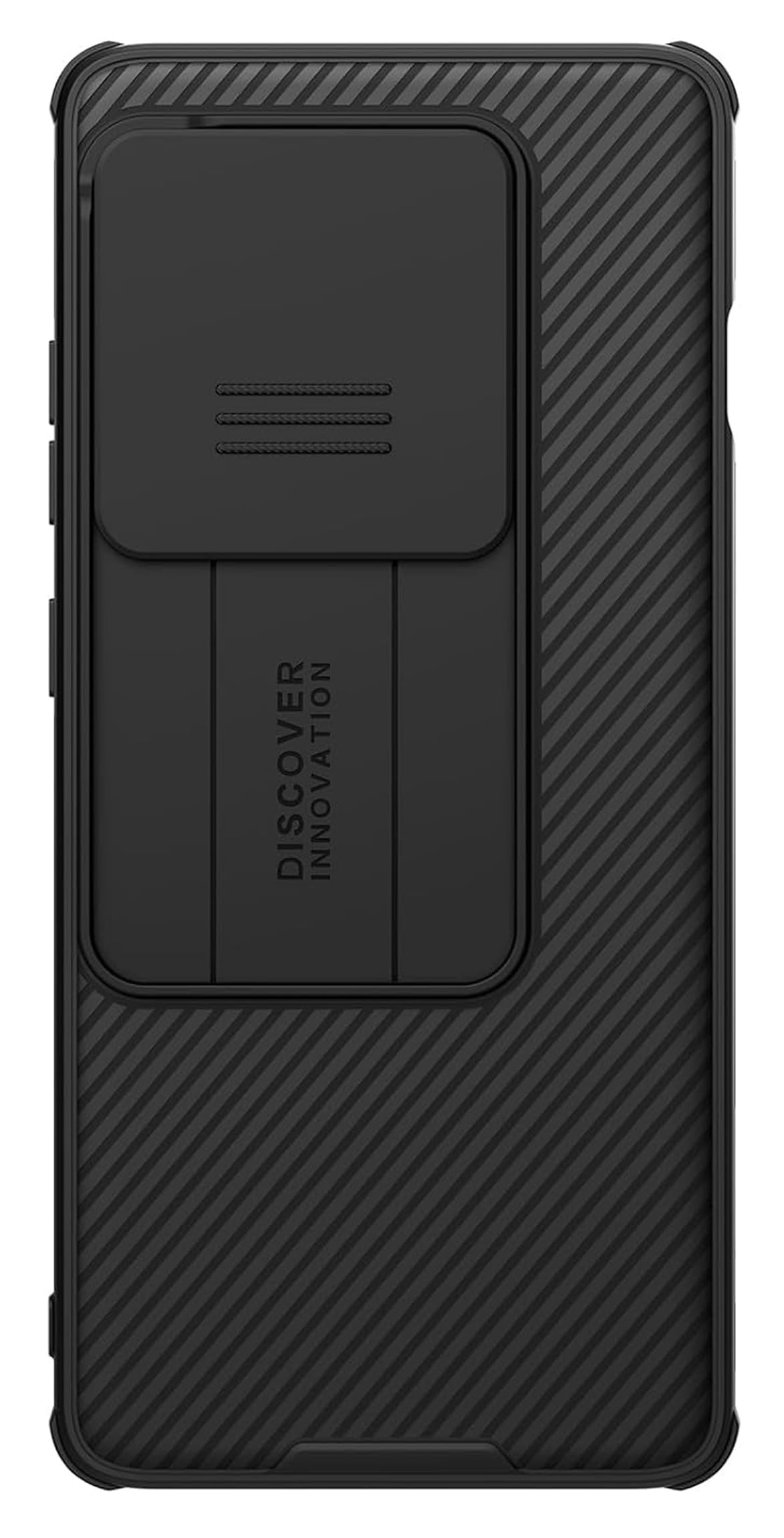Kapa Camshield Back Cover for OnePlus 12R | Inbuilt Slider Shockproof Lens Protection Case (Black) (B0D2D99WC5) Amazon Price History, Amazon Price Tracker