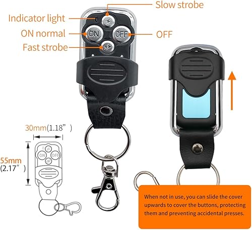 Miniatura 4 de Barra de luces LED de trabajo, kit de arnés de cableado remoto, 1 cable DC12V 40A, luces LED, interruptor de arnés de cableado remoto, relé de cable
