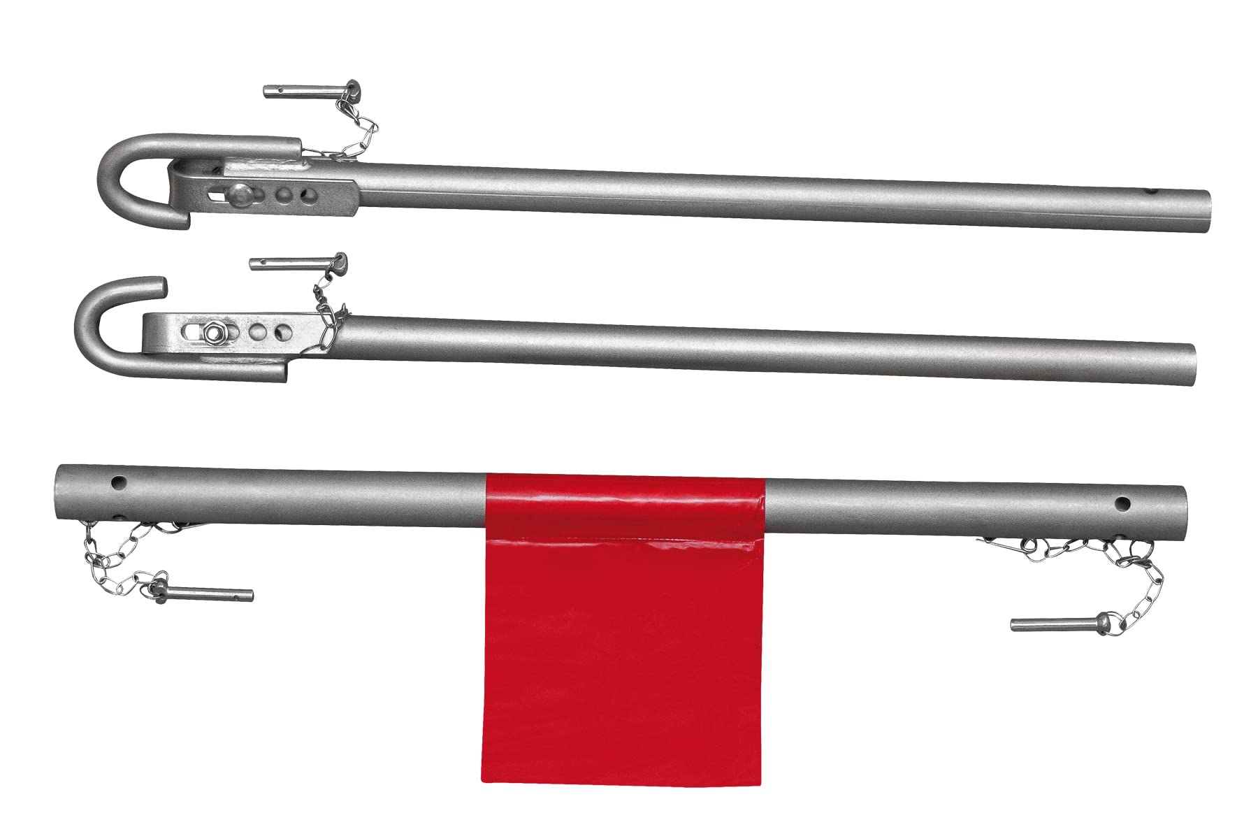 Precision-​Steel Barre de remorquage 2T - L.1,​80m