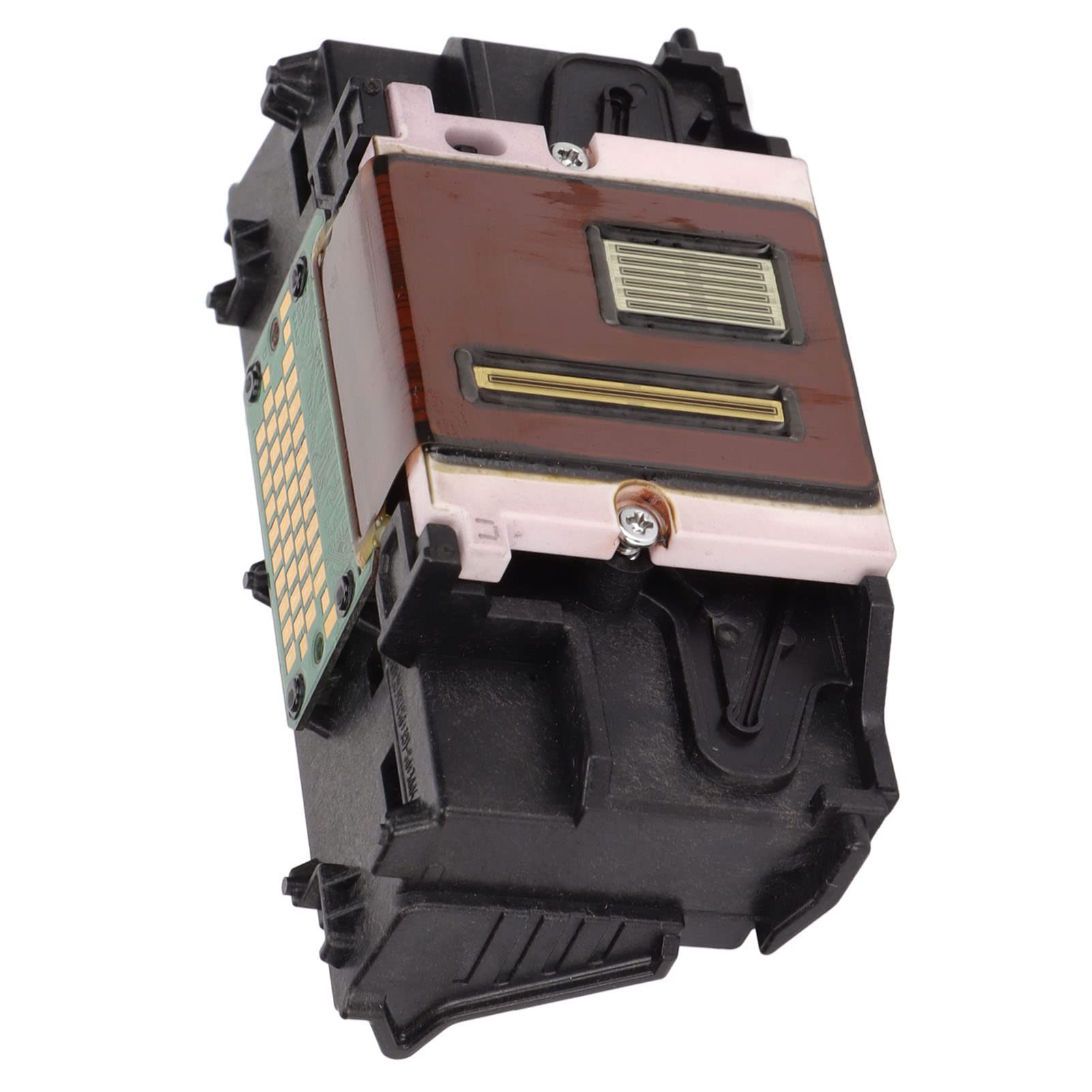 Fockety Tintenstrahldrucker-Druckkopf, Einzelner Schwarzer Ersatzdruckkopf, Kompatibel mit TS5053 TS5055 TS5070, Effizienter Ersatz für TS5050 TS5051 Drucker mit Schutzhülle