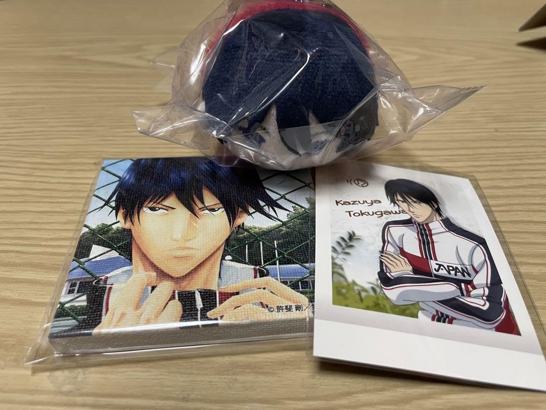 Amazon.co.jp: もちもちマスコット テニスの王子様 徳川カズヤ もち