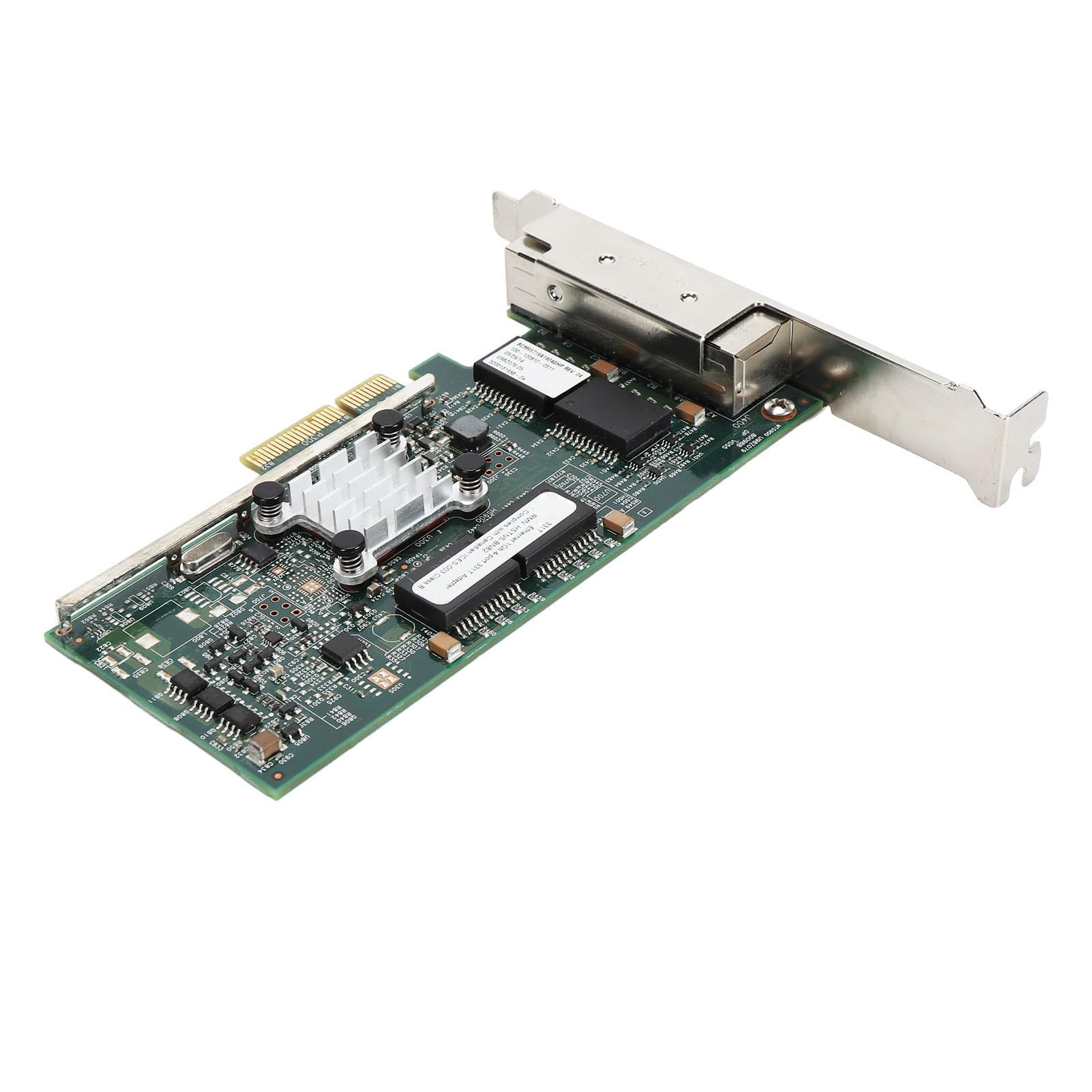 PCIE Gigabit Network Card Professional Adattatore Ethernet a 4 Porta ad alte prestazioni con chip BCM95719 per applicazioni server