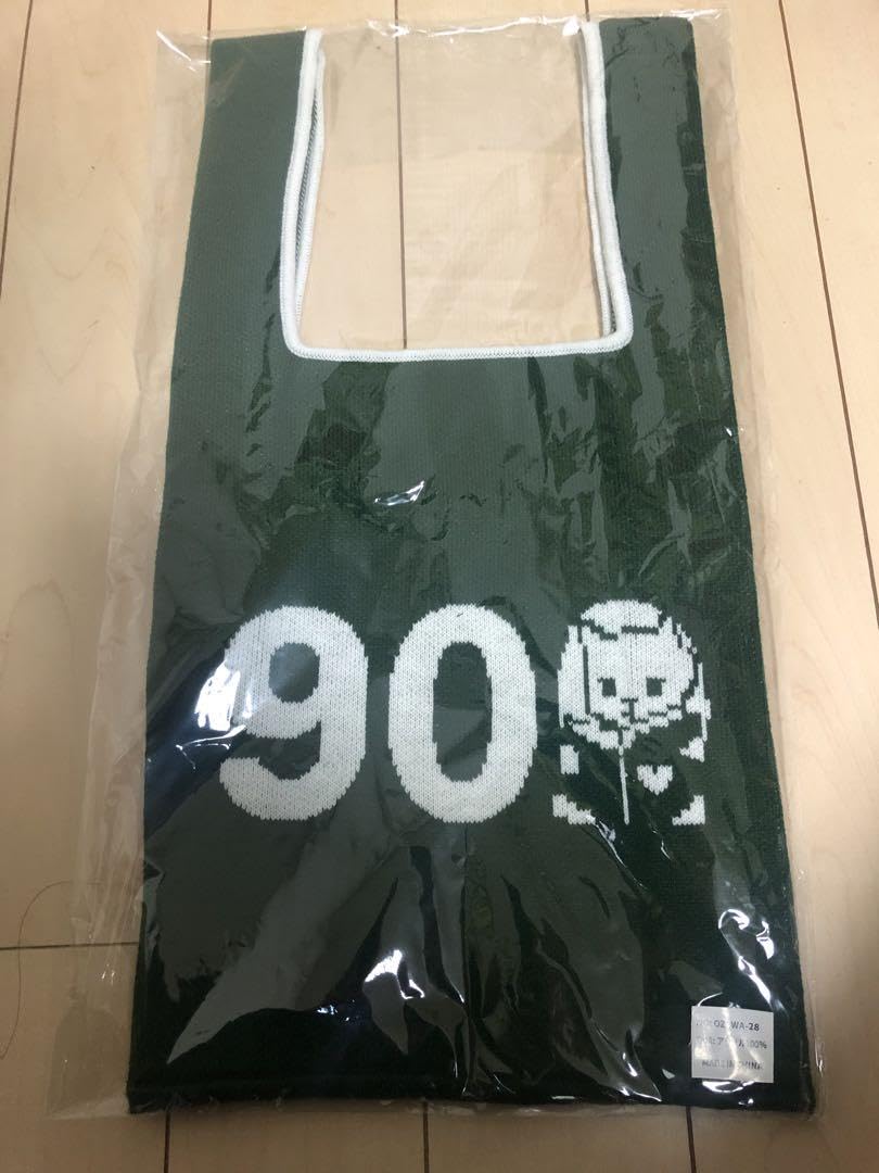 小沢健二 900番講堂講義【公式】ジャガード編みバッグ 【公式通販】