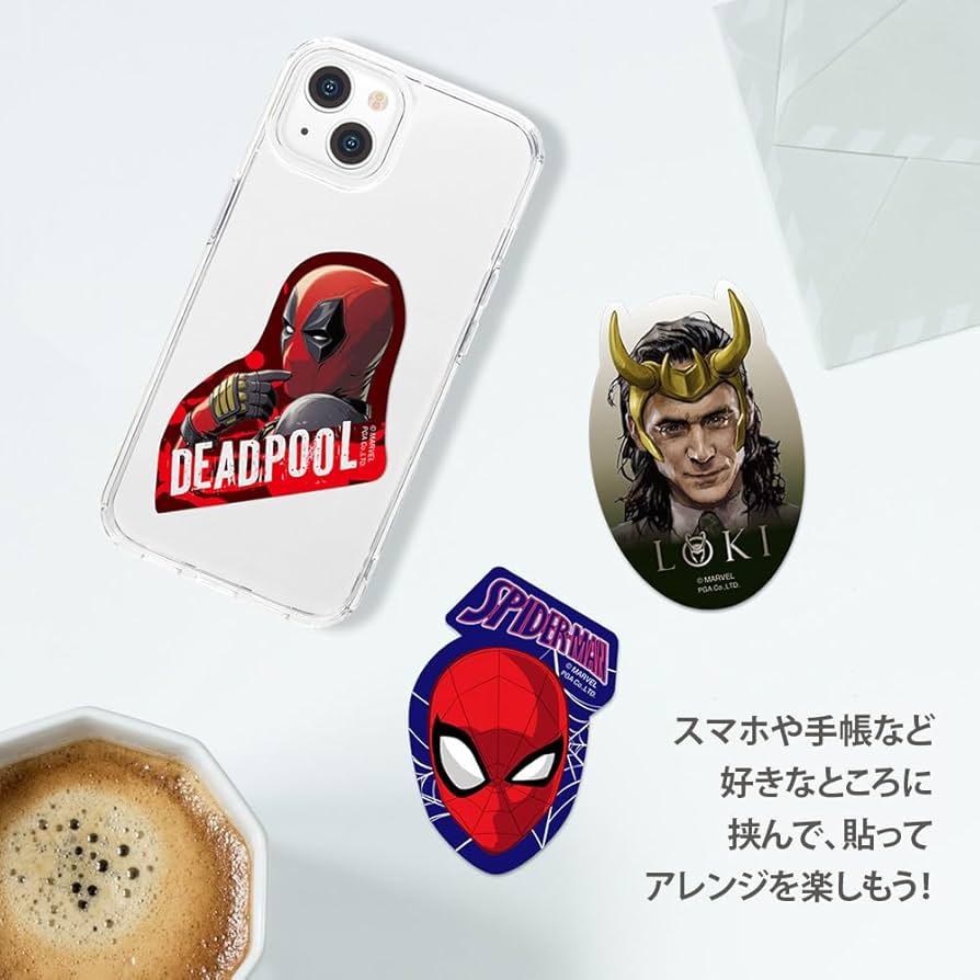 デッドプール　Super Deluxe Vinyl Collection Amazon.co.jp: Premium Style ステッカー [デッドプール] PG