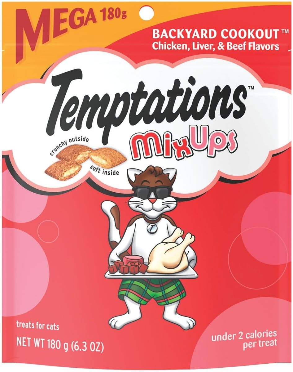 Whiskas Temptation Cookout Treat, 1 Count, One Size
