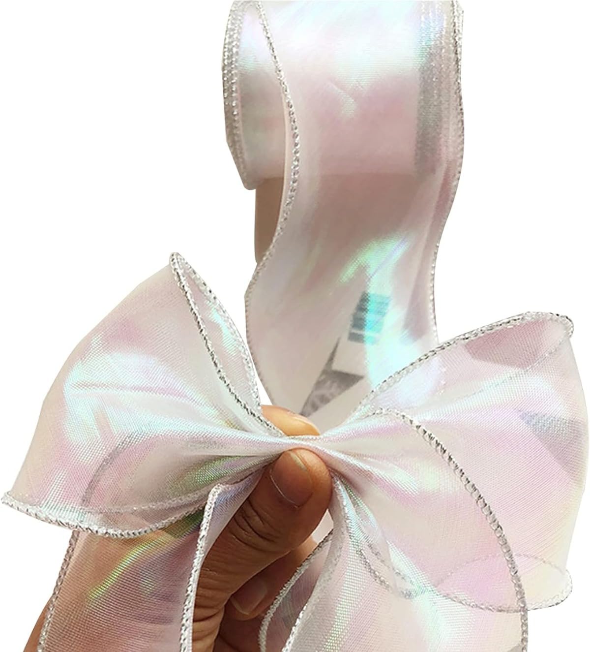 Amazon | Kisigim オーガンジーリボン サテンリボン手芸ラッピング雑貨