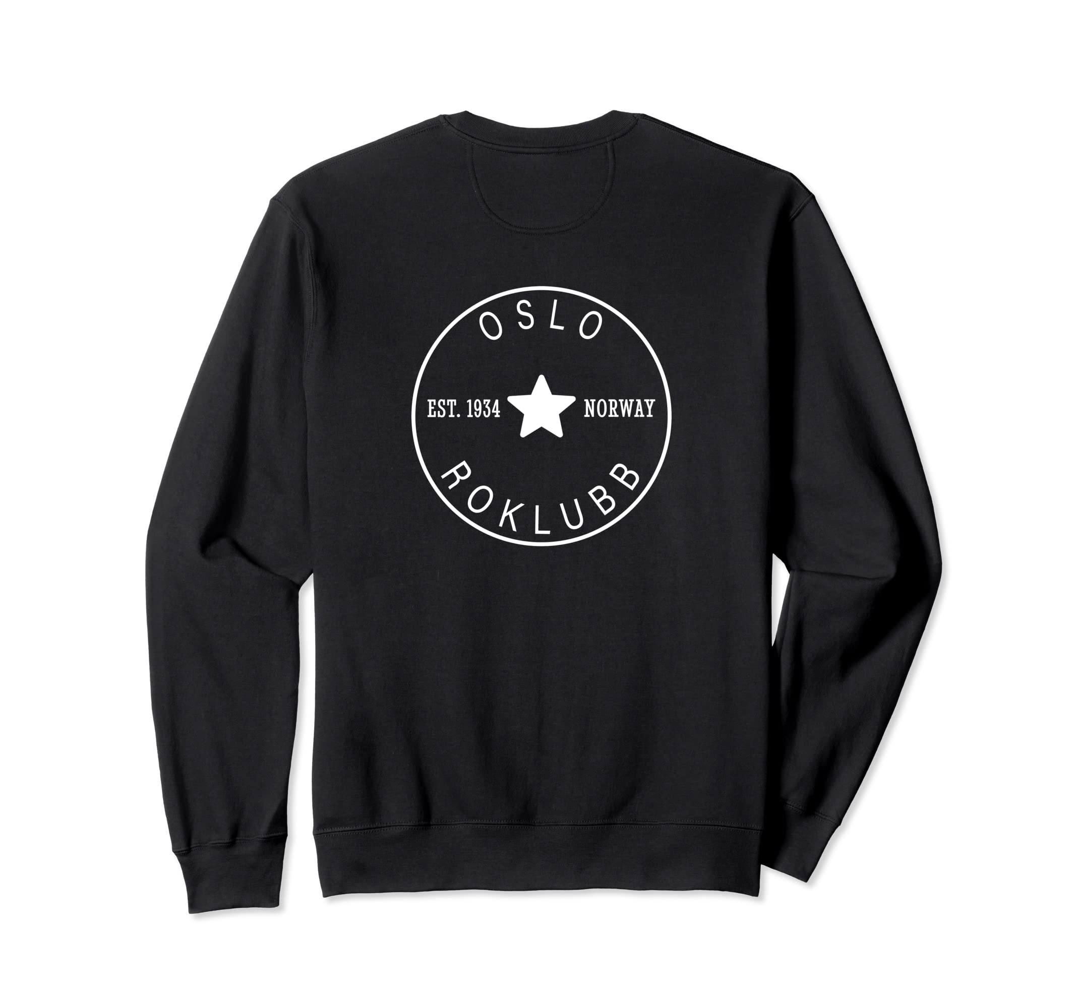 Oslo Roklubb Logo Sculling Flat Water Rowing-Boat Gear Sweatshirt