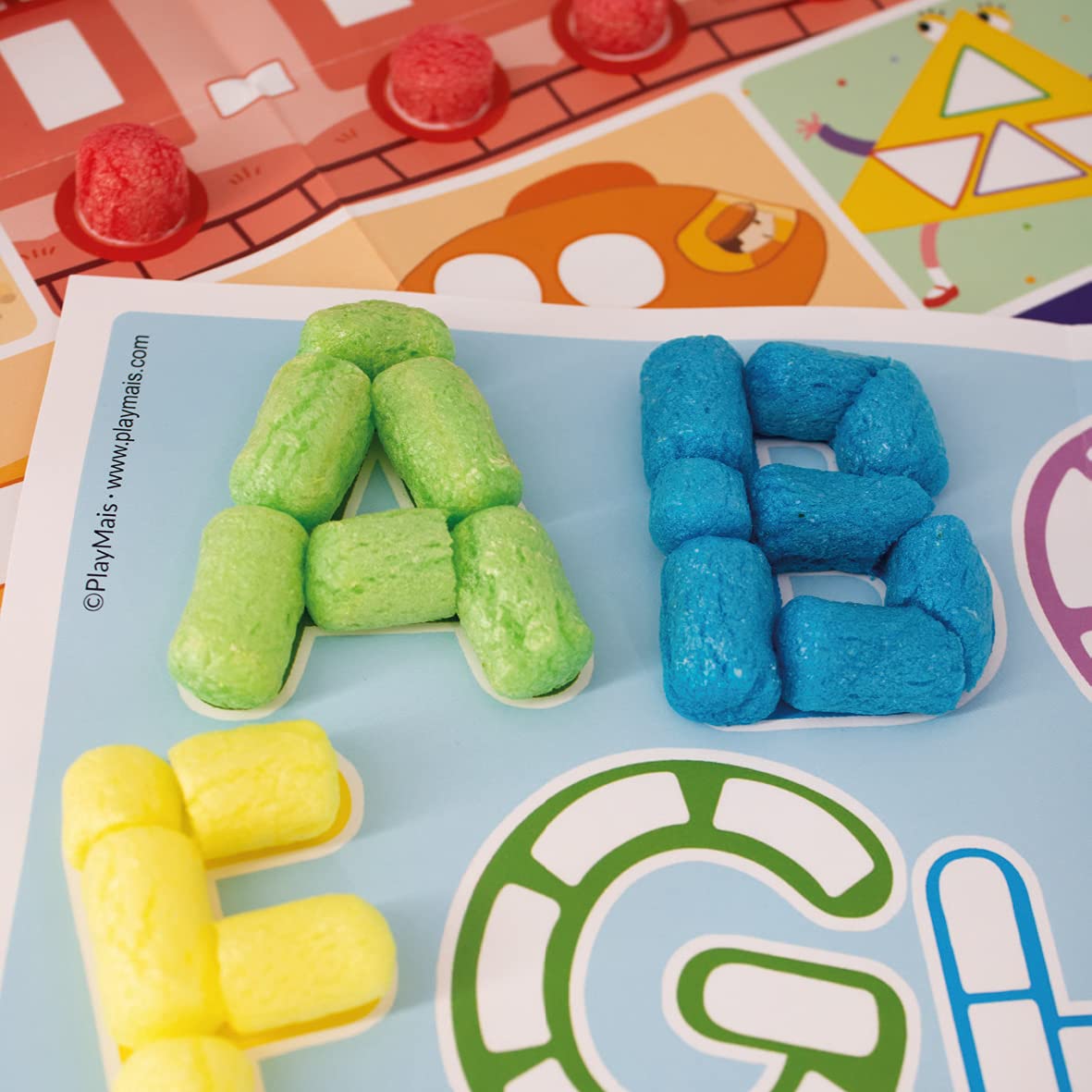 Playmais Fun to Learn Numbers Jouet éducatif pour Les Enfants à partir de 3 Ans | kit de Loisir créatif avec 550 pièces, 14 modèles et Instructions pour Le Bricolage | créativité Playmais Fun to Learn Numbers Jouet éducatif pour Les Enfants à partir de 3 Ans | kit de Loisir créatif avec 550 pièces, 14 modèles et Instructions pour Le Bricolage | créativité