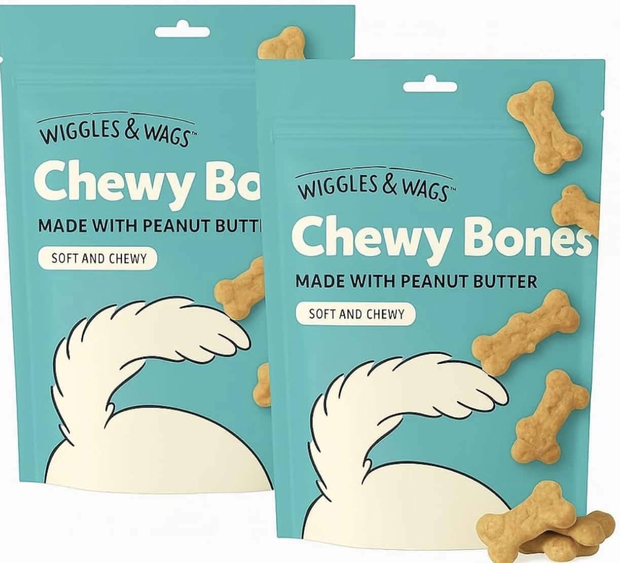 BONES & BONES Ⅱ / ASPARAGUS,LOSTAGE,the Amazon.com : Wiggles & Wags Chewy Bones Dog Treats, Peanut
