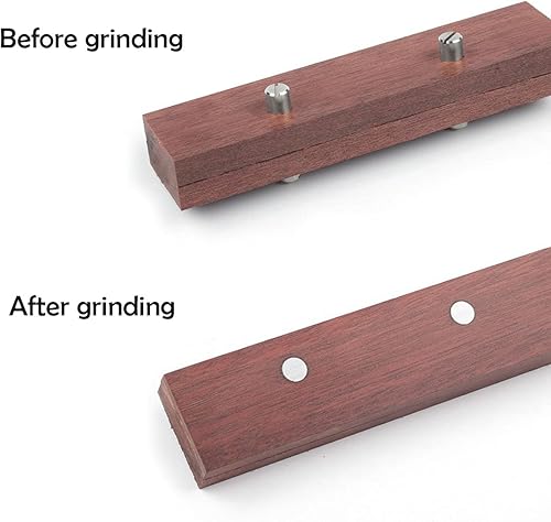 Miniatura 3 de 10 juegos de sujetadores de perno de soporte de acero inoxidable, remaches de bloqueo tácticos, cuchillo DIY herramienta mango sujetador revisión,