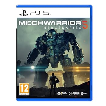 MechWarrior 5: Mercenaries (Playstation 5)