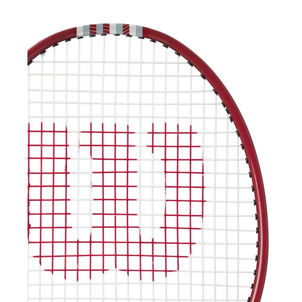 Wilson Attacker Badminton Racket, Racchetta Unisex Adulto