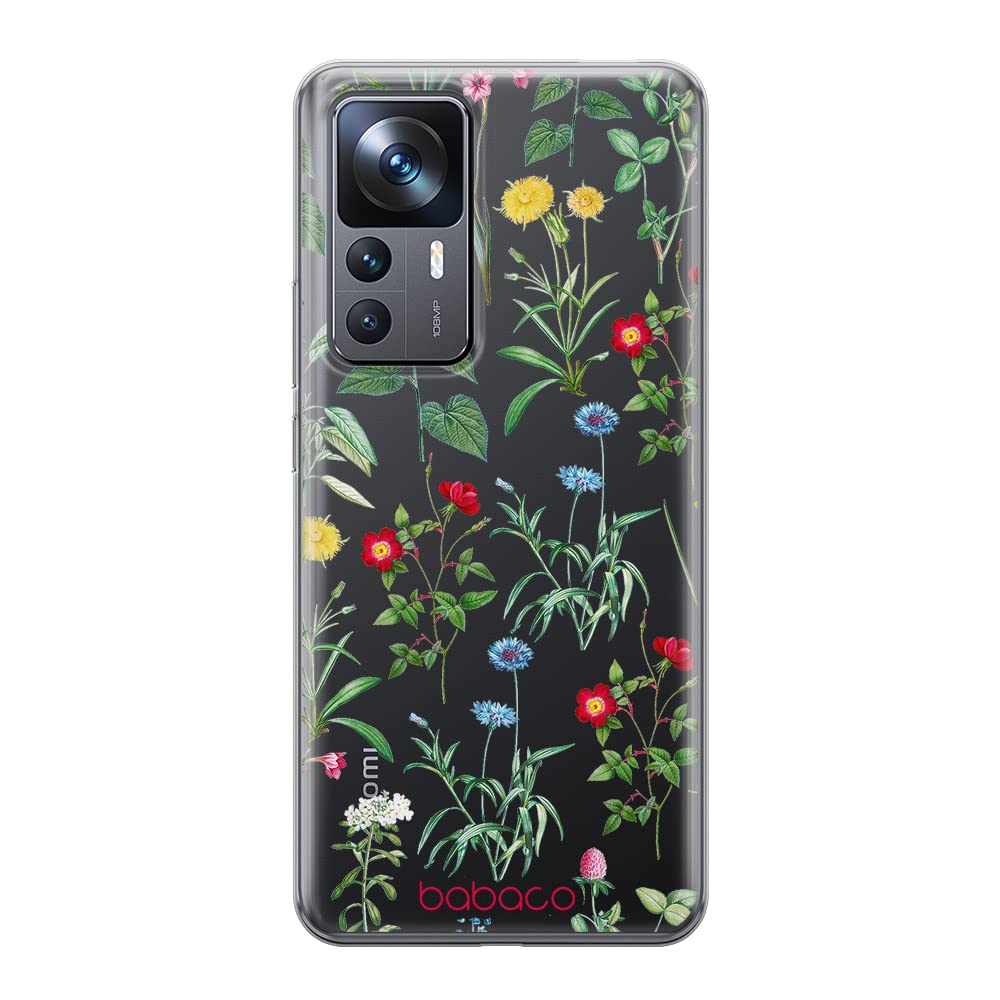 ERT GROUP mobile phone case for Xiaomi 12T original and officially Licensed Disney pattern Dalmatian 001 optimally adapted to the shape of the mobile phone, case made of TPU
