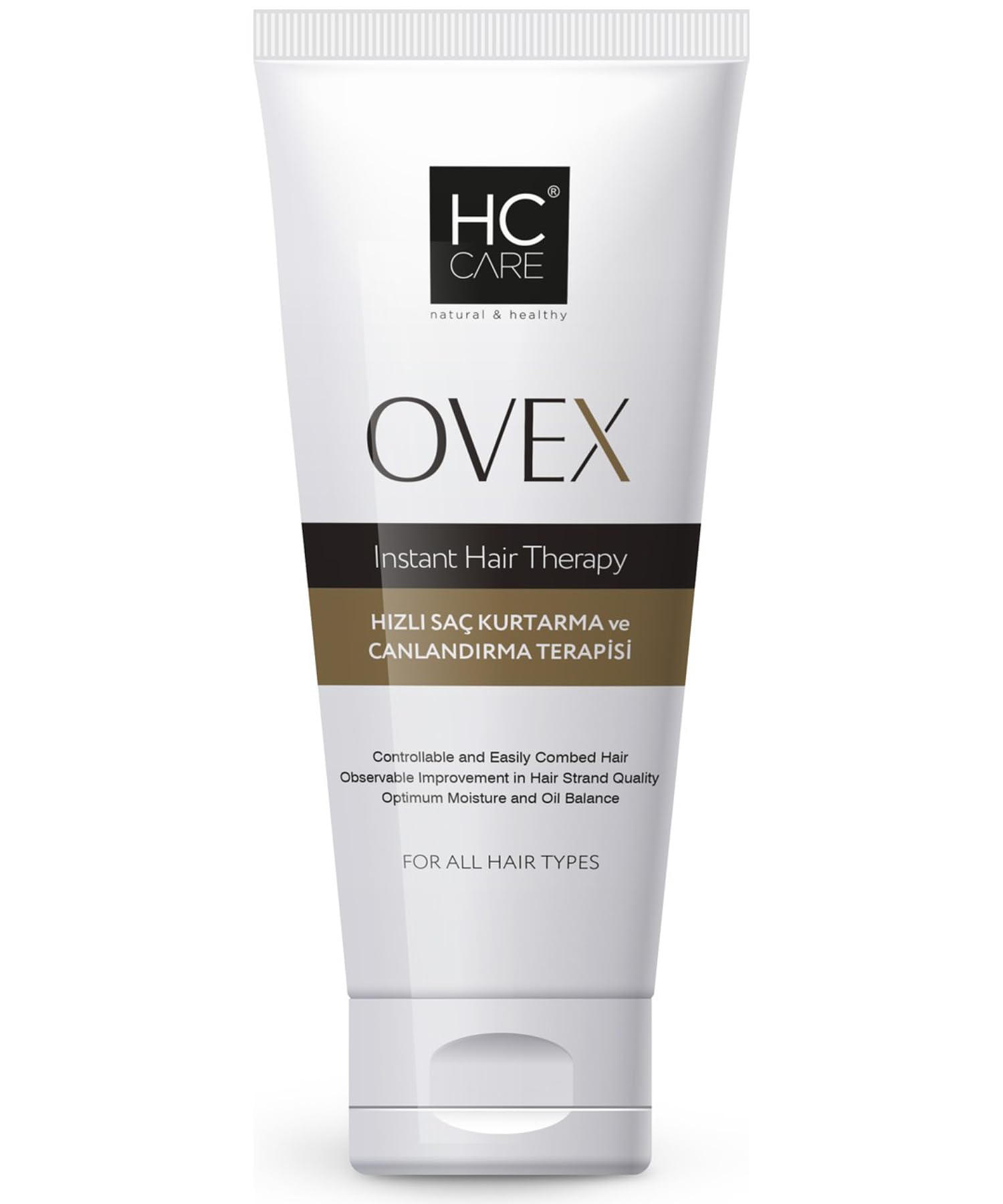 HC CareFast Hair Recovery and Revitalization 6.5 fl oz. | Hydrating Hair for Dry Damaged | Shiny Smooth Hair Growth for Frizzy Color Treated Hair | Hair Moisturizer Strengthening Serum