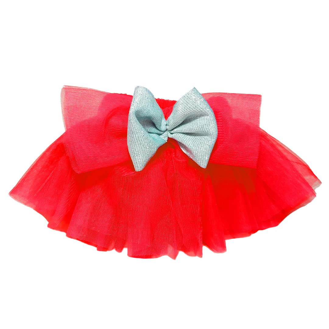 Myartbucket Pet Tutu net Skirt for Dogs Cats Puppy Decorative Cute Multipurpose Creative Party Dog Skirt Tutu net Skirt(Red) (Large) (B09WDHWBK6) Amazon Price History, Amazon Price Tracker