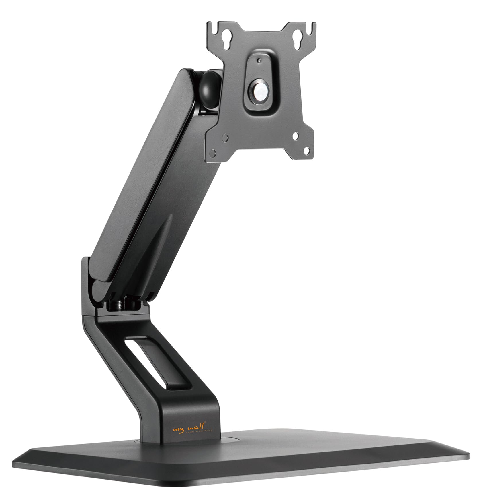 Support de Table pour écran My Wall HL 17 L sur Pied, Mobile, Rotatif, inclinable, réglable en Hauteur, Rotatif