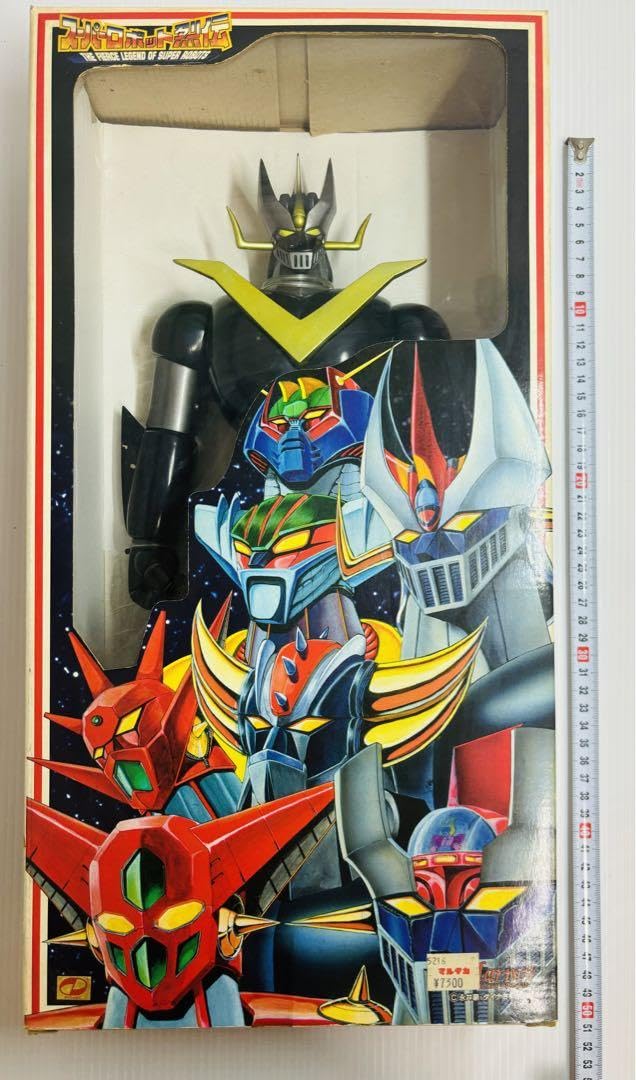 Amazon | スーパーロボット列伝 SR-02 グレートマジンガー ブラック 