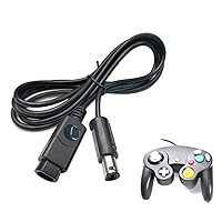 Vista 4 de Sara-u 2 cables de extensión de controlador de 5.9ft compatibles con N GameCube