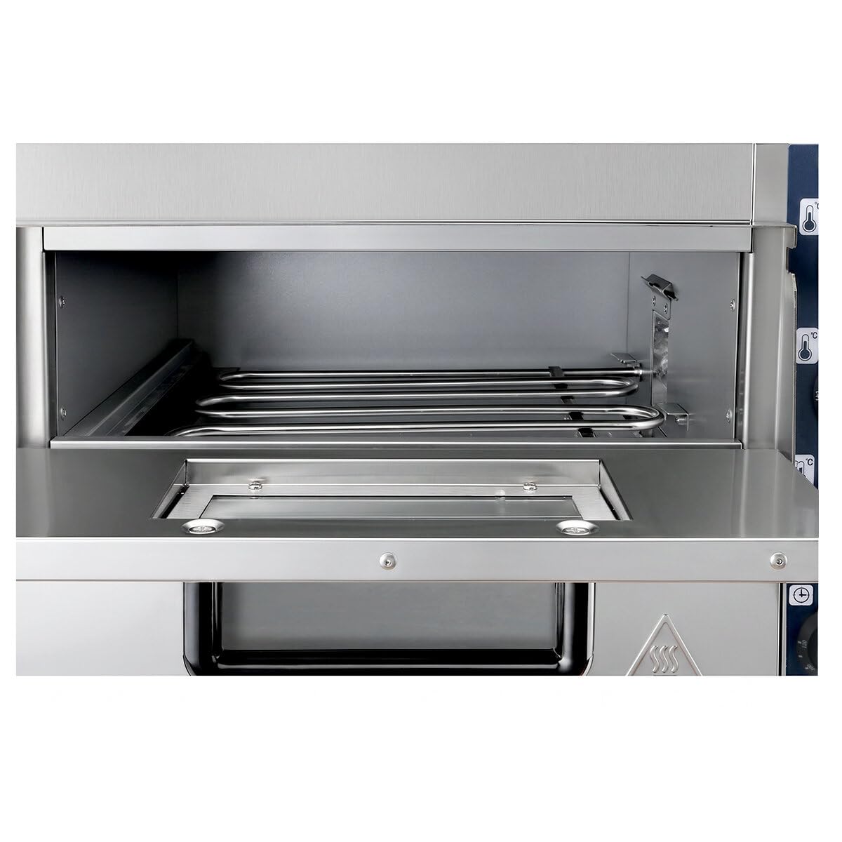 GastroHero Pizzaofen Basic 2 x 35 cm Gastronomiebedarf