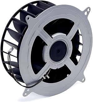 PS5 Internal Cooling Fan,23 Blades PS5 CPU 12V, 2.15A Replacement Cooling Fan Compatible with PlayStation 5 PS5(9CM Cable)
