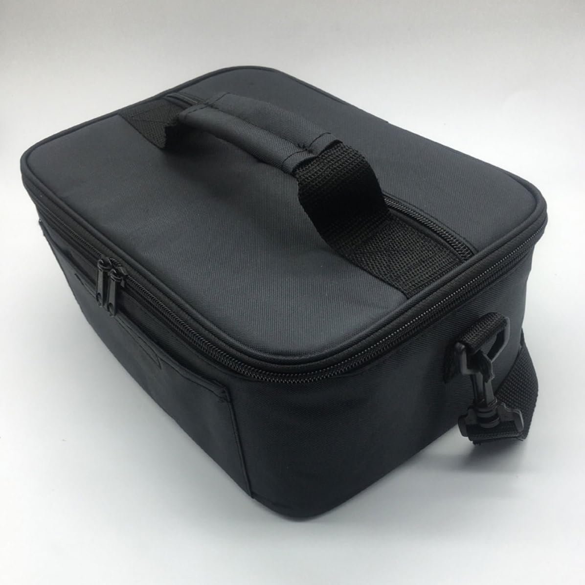 Gadpiparty Bolsa Bento Compacta Portátil Tela Oxford Resistente y Fácil de Limpiar de 20l Aislamiento Térmico para Coche Adecuado para Camping y Oficina