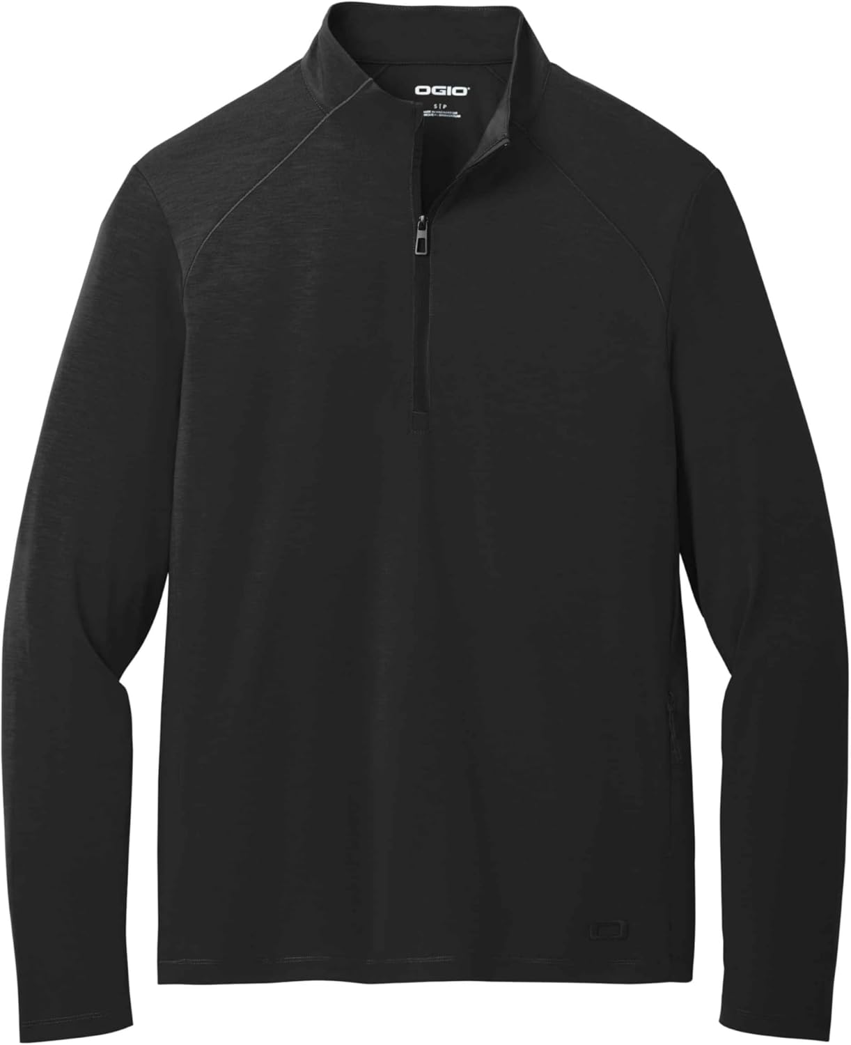 OGIO Unisex Motion Quarter Zip | Moisture Wicking Workout Top for Men & Women, Athletic Long Sleeve Pullover